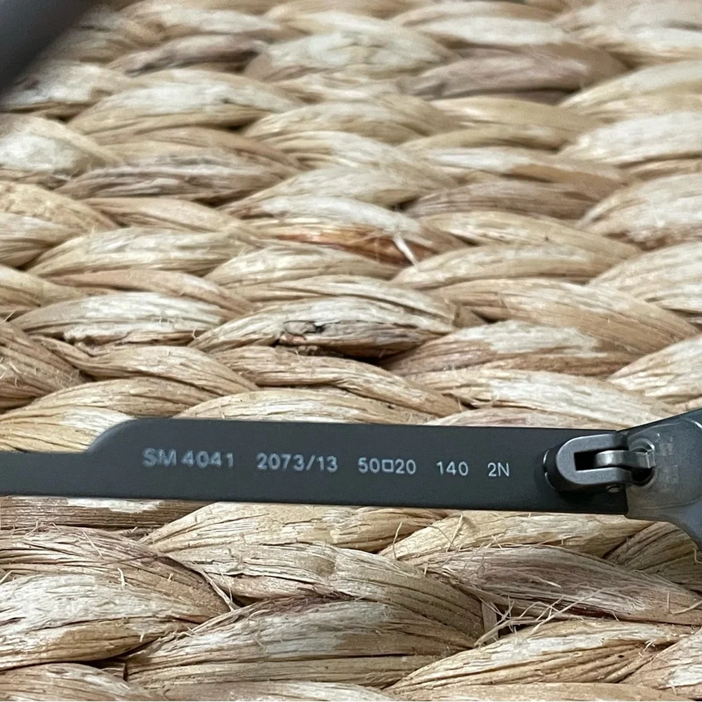 Stella‎ McCartney Gun Metal Gray Sunglasses